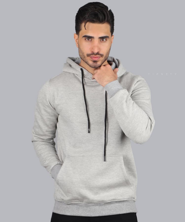 هودی ساده برند تیپ نتی 3076