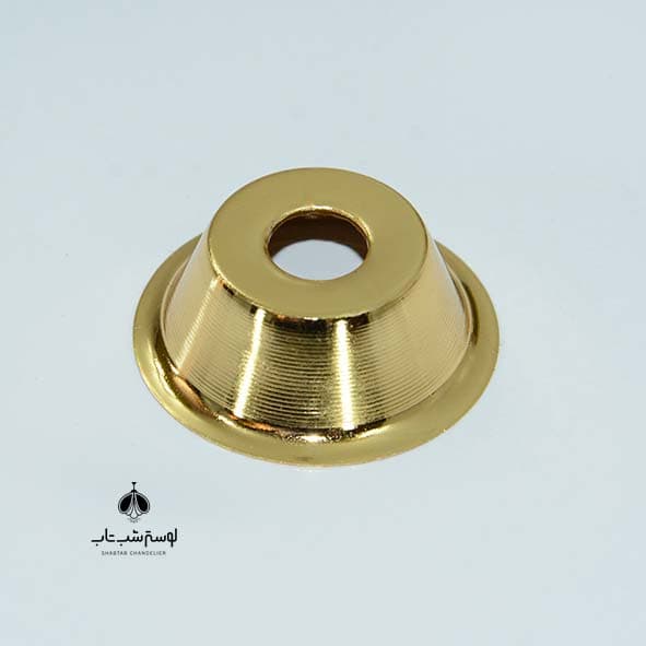 پولک گود برنج طلایی