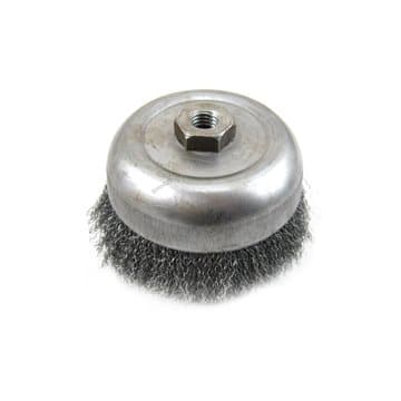 فرچه ( برس ) سیمی کاسه ای افشان ساب ایران قطر 12.5 سانتی متر