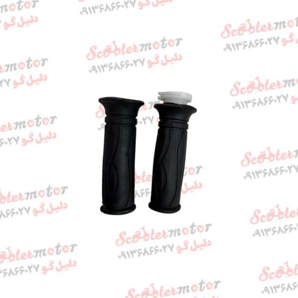 لاستیک سر دسته تی وی اس راکس(TVS ROCKZ)شرکتی درجه 1