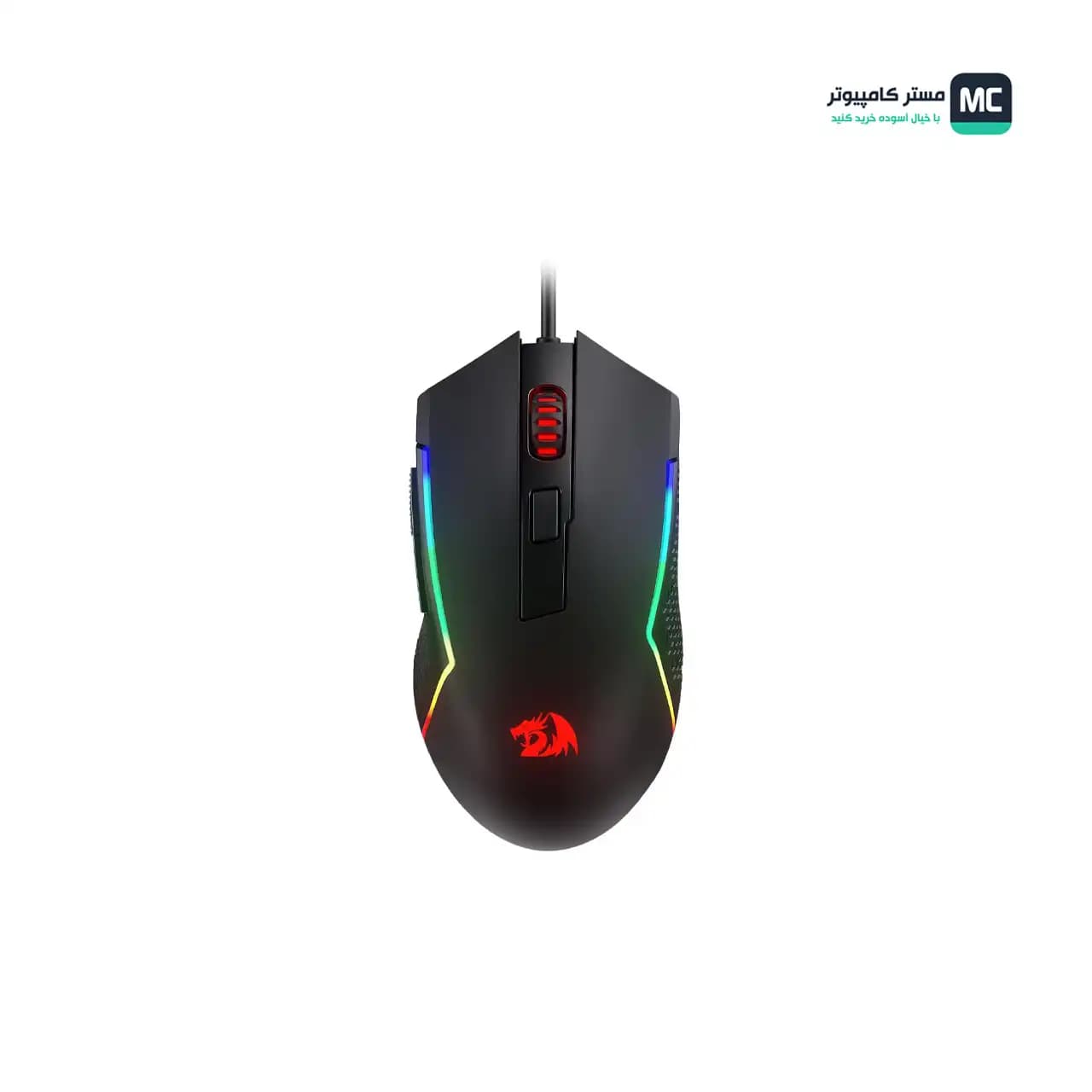 موس گیمینگ ردراگون Redragon M616 TRIDENT RGB