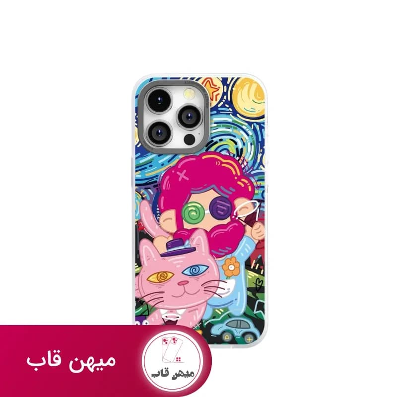 قاب گوشی OGBRO اوجی برو Starry Sky World Series The Hazy Night Sky - کد (۱۰۱۷۹۰)