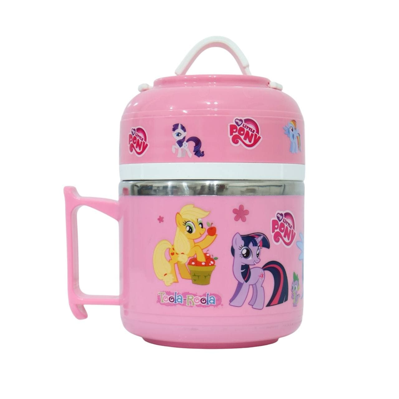 ظرف غذای استیل اسب تکشاخ دسته دار