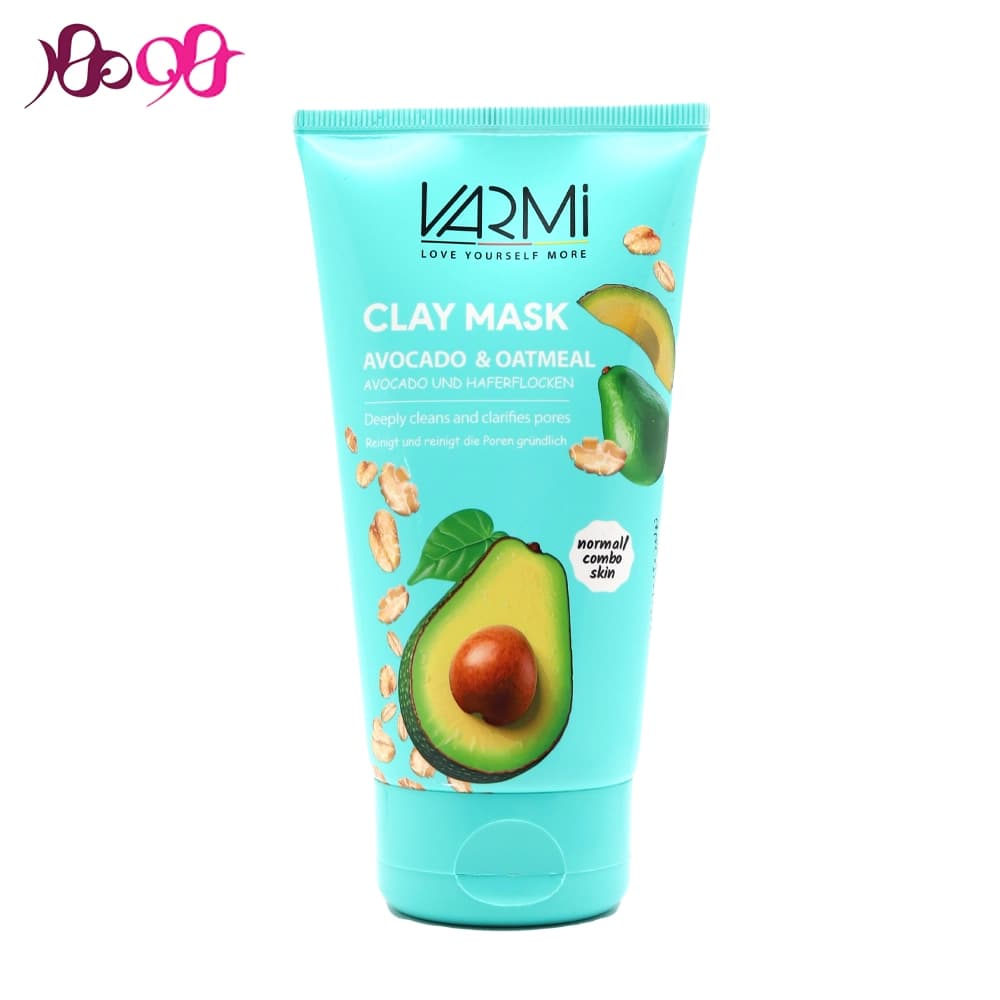 ماسک صورت حاوی عصاره جو و آووکادو وارمی - VARMI
