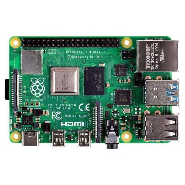 رزبری پای 4B رم 8 گیگ – Raspberry Pi 4B 8G