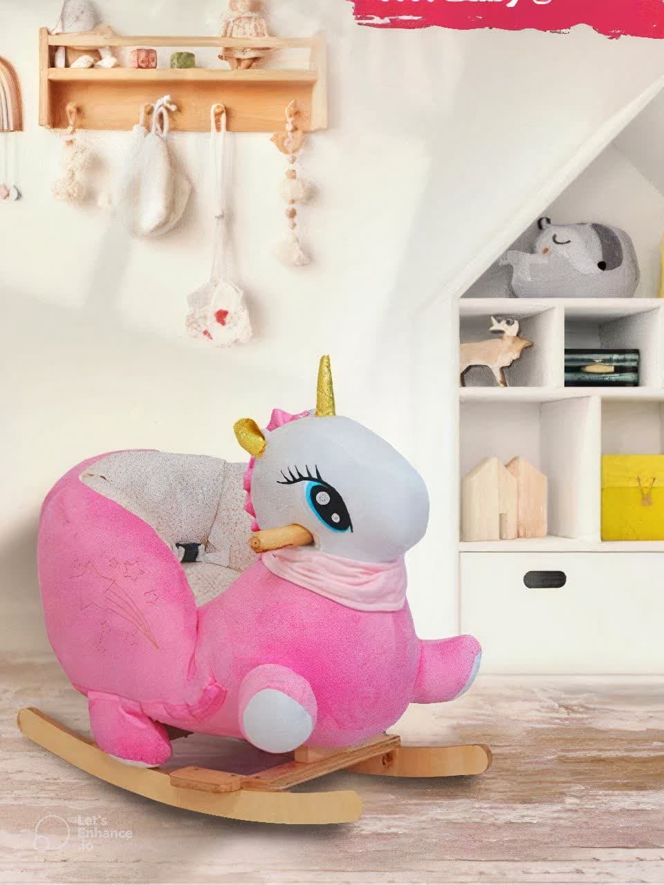 راکر طرح اسب تک شاخ نوزادی و کودک کد 94014