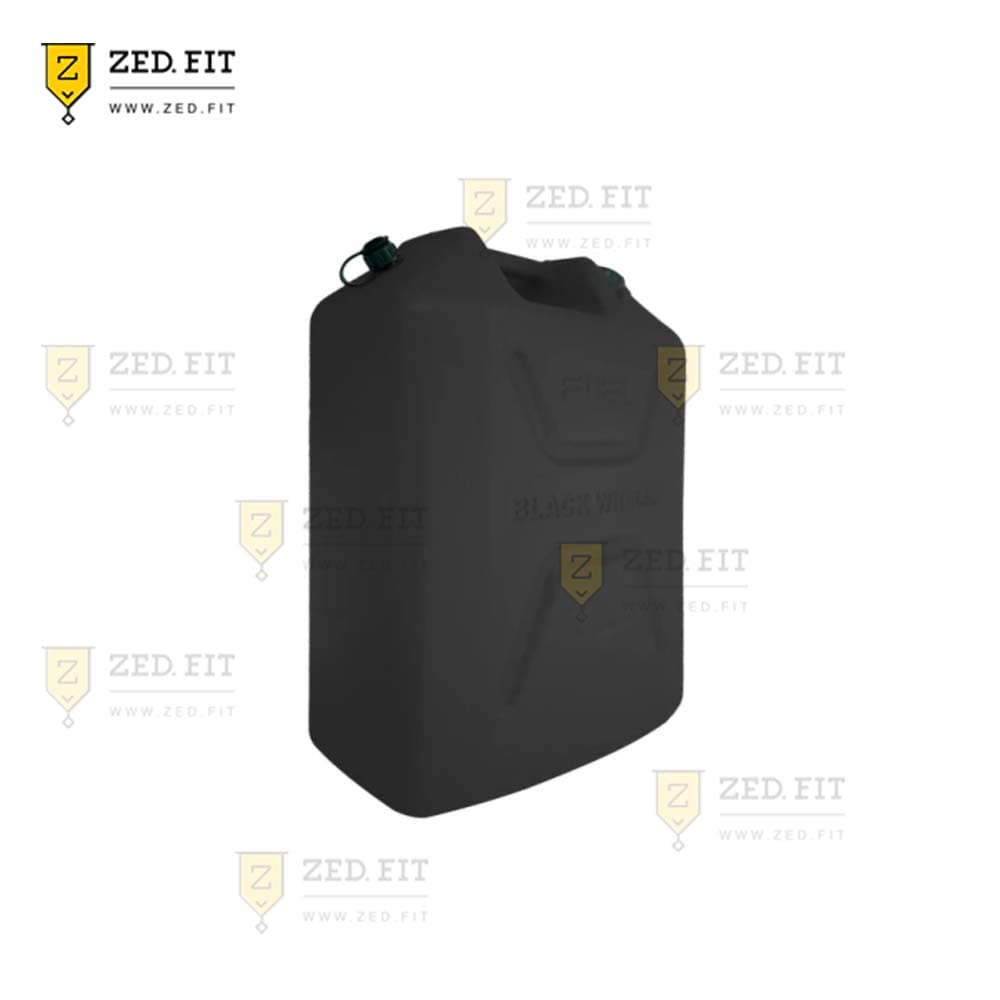 گالن پلاستیکی 20 لیتری (مشکی)