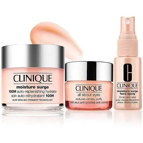 پک سه عددی مراقبت پوست آبرسان کلینیک مدل Travel Exclusive