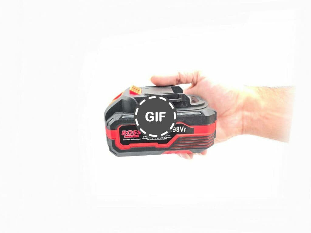 باتری ۱۹۸ ولت نشانگر دار باس مدل Sp198