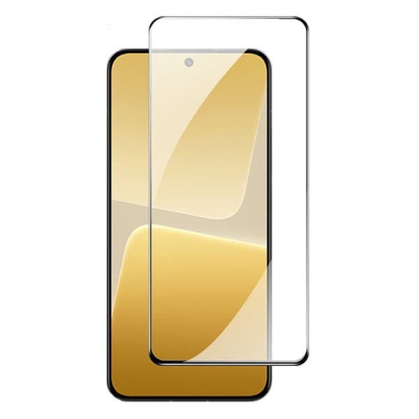 گلس گوشی شیائومی XIAOMI 13 مدل شیشه ای تمام چسب