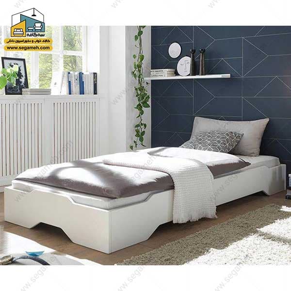 تخت خواب یک نفره کد BSP64