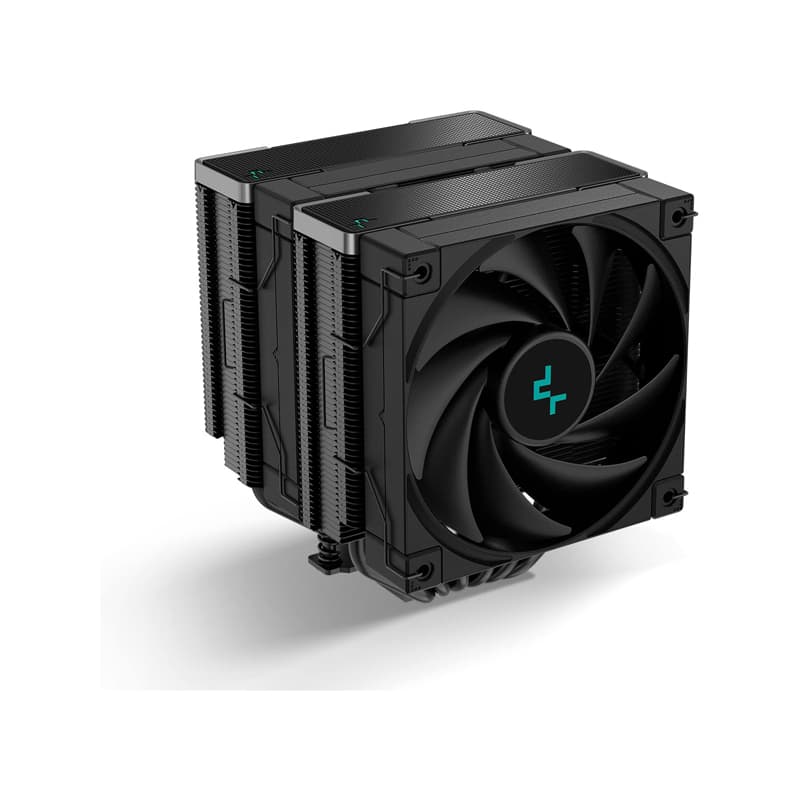 خنک کننده پردازنده دیپ کول مدل AK620 ZERO DARK