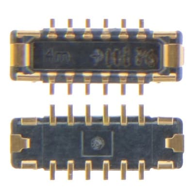 کانکتور روی فلت آنتن وای فای سامسونگ Samsung Galaxy Note 10 Plus / N975