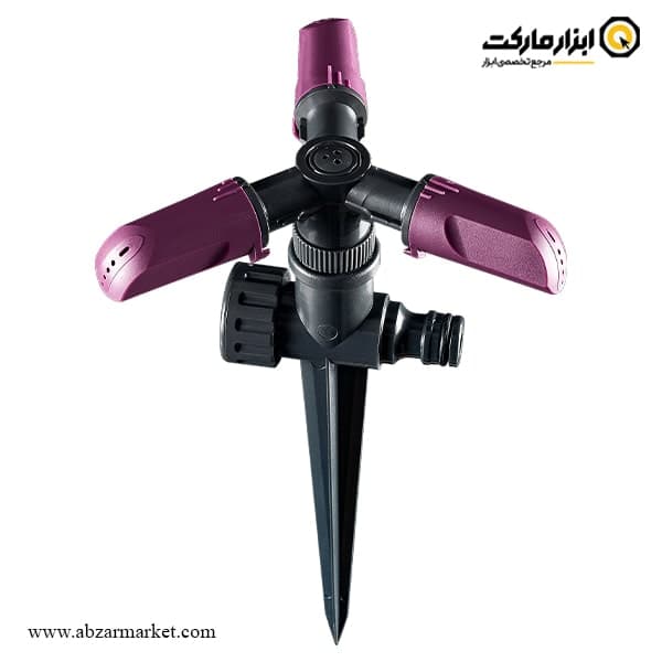نازل فواره باغبانی گاردنیا سه شاخه مدل GL-8112S