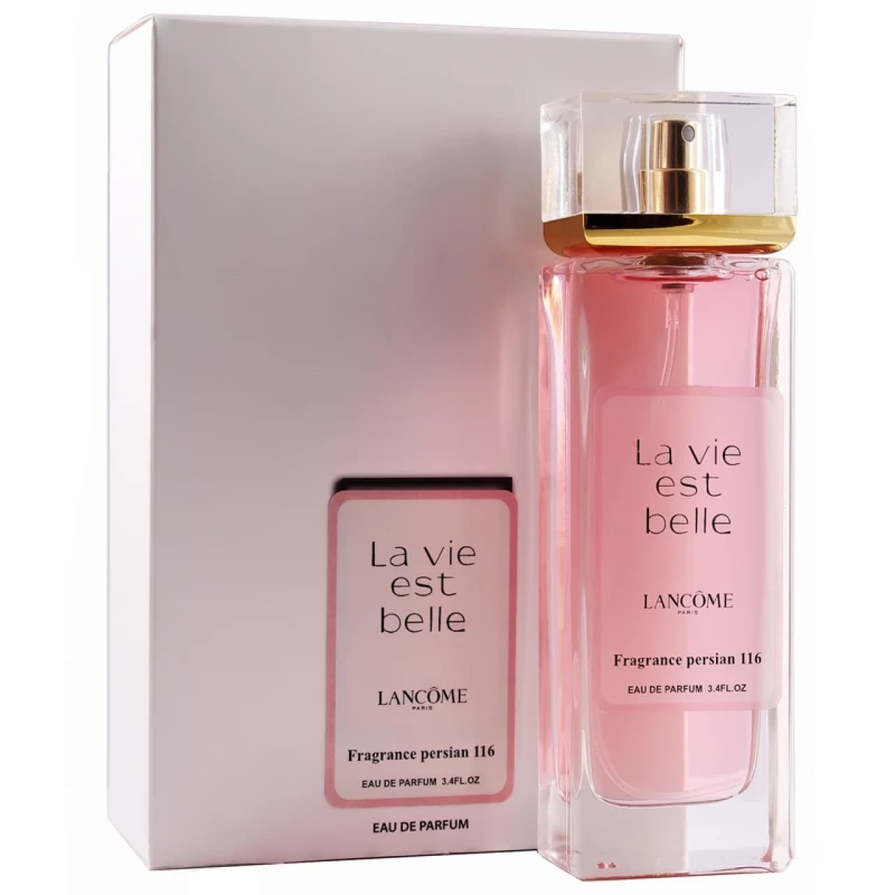 ادوپرفیوم زنانه فراگرنس پرشیا 116 مدل La Vie Est Belle LANCOME حجم 60 میلیلیتر