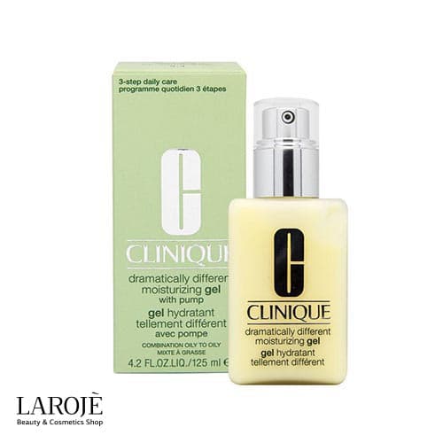 ژل مرطوب کننده و آبرسان درماتیکالی پوست های چرب و مختلط Dramatically کلینیک 125ml