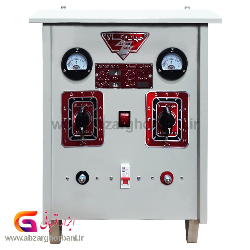 دستگاه شارژ باطری جهان کالا 10 باطری