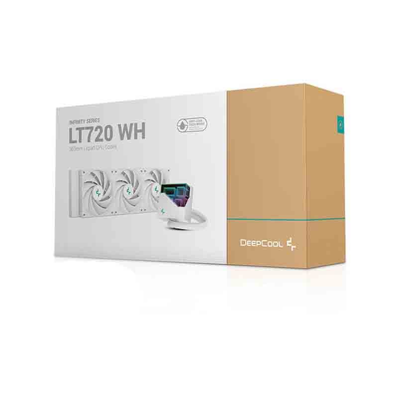 خنک کننده پردازنده دیپ کول مدل LT720 White