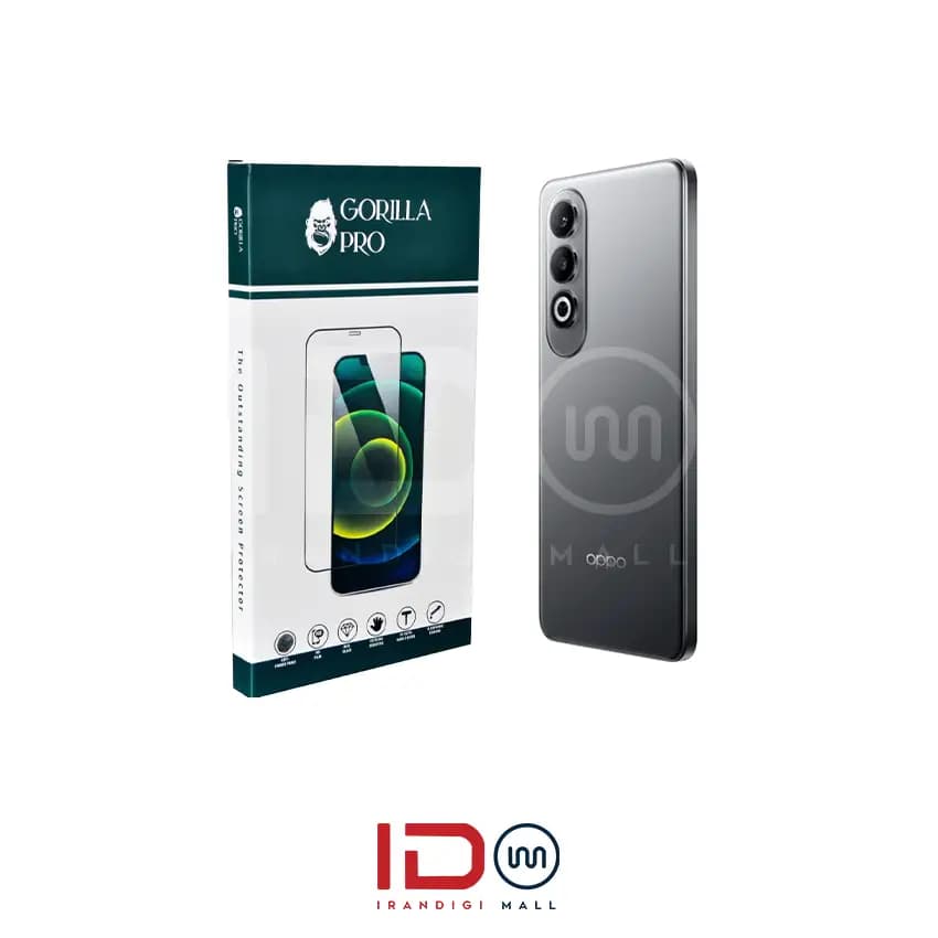 گلس و محافظ هیدروژلی (مات) بدنه گوشی اوپو مدل OPPO K12