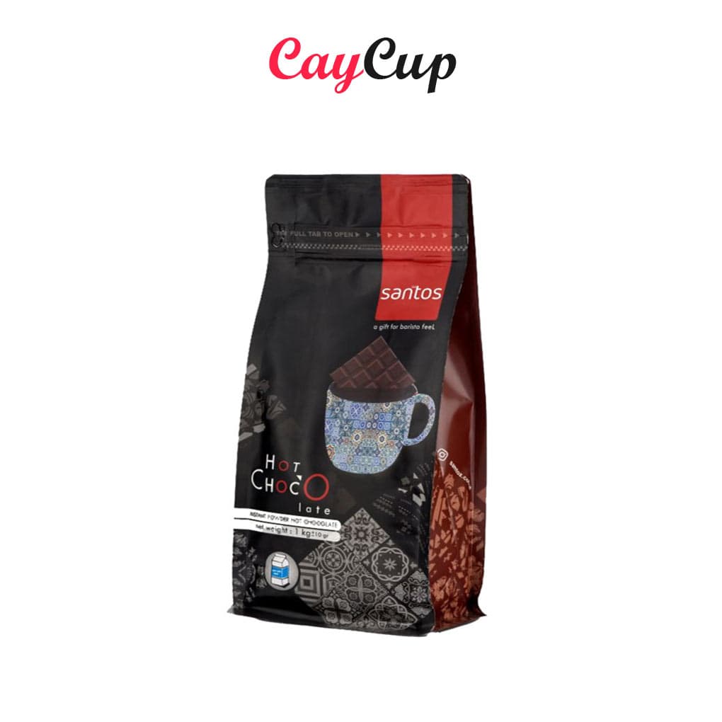 هات چاکلت ۷۰% سانتوس