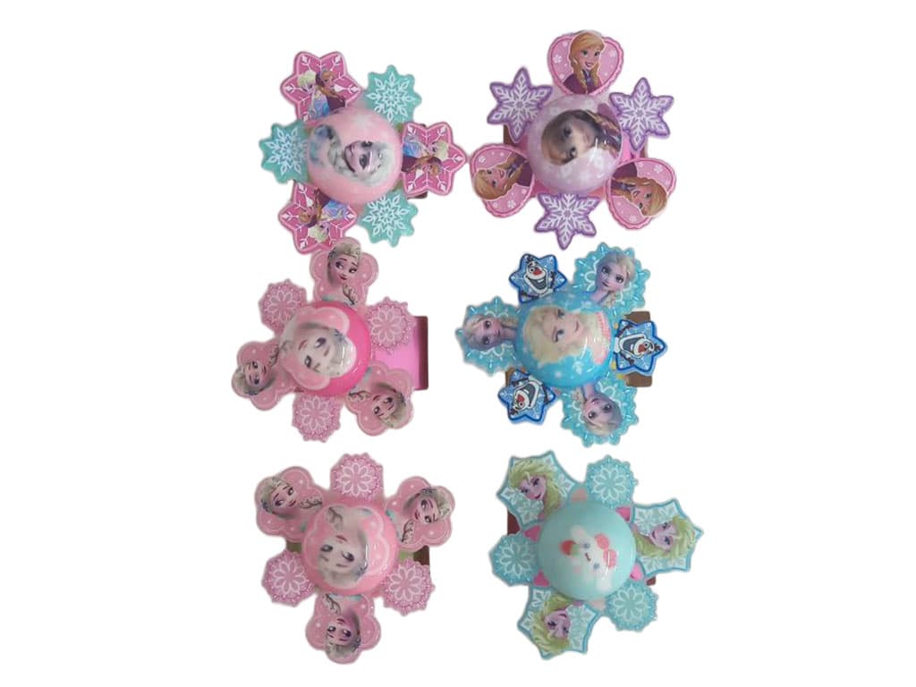 دستبند عروسکی چرخان و چراغ دار طرح فروزن و ملودی