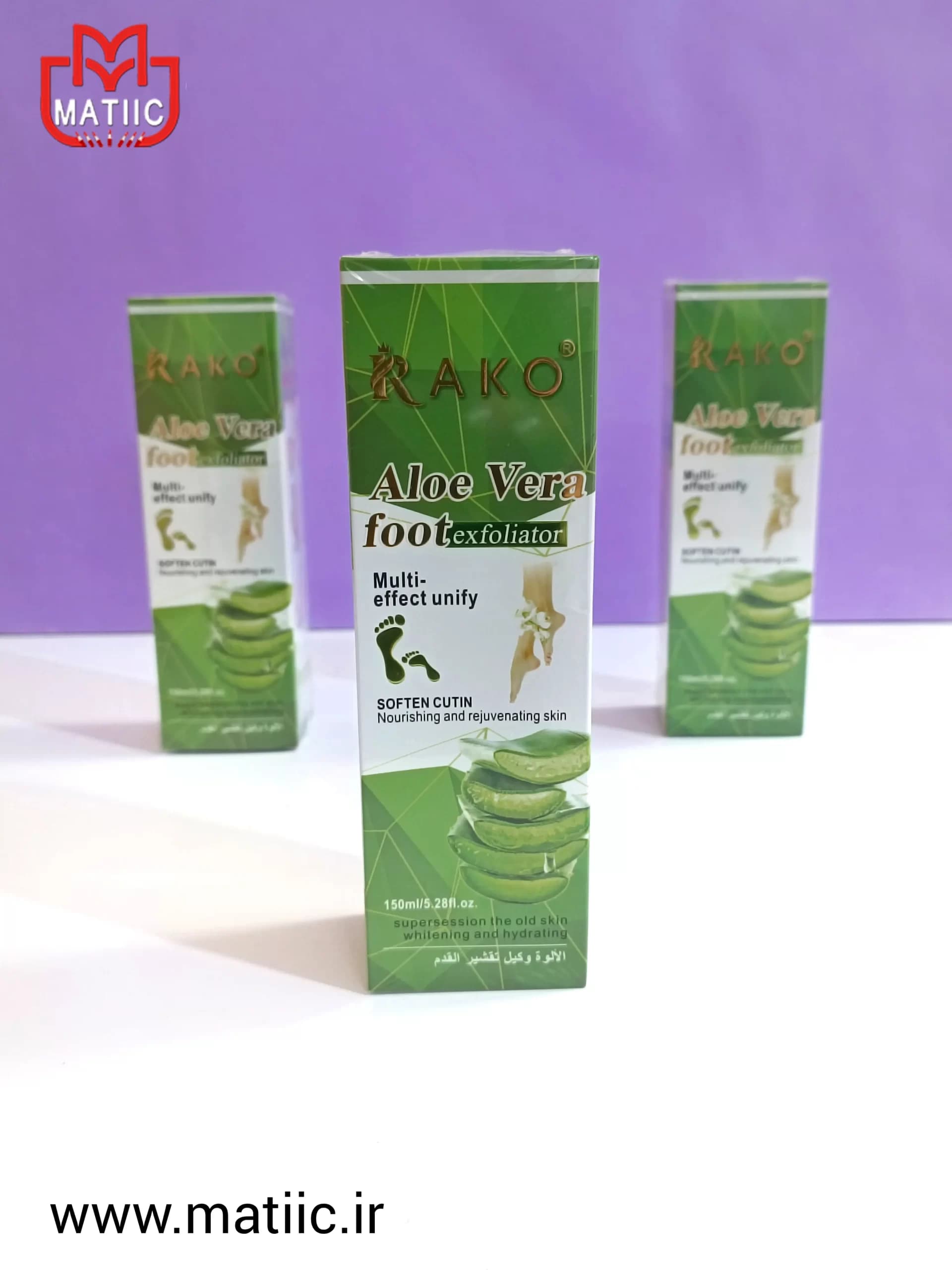 اسپری لایه بردار ترک پا راکو