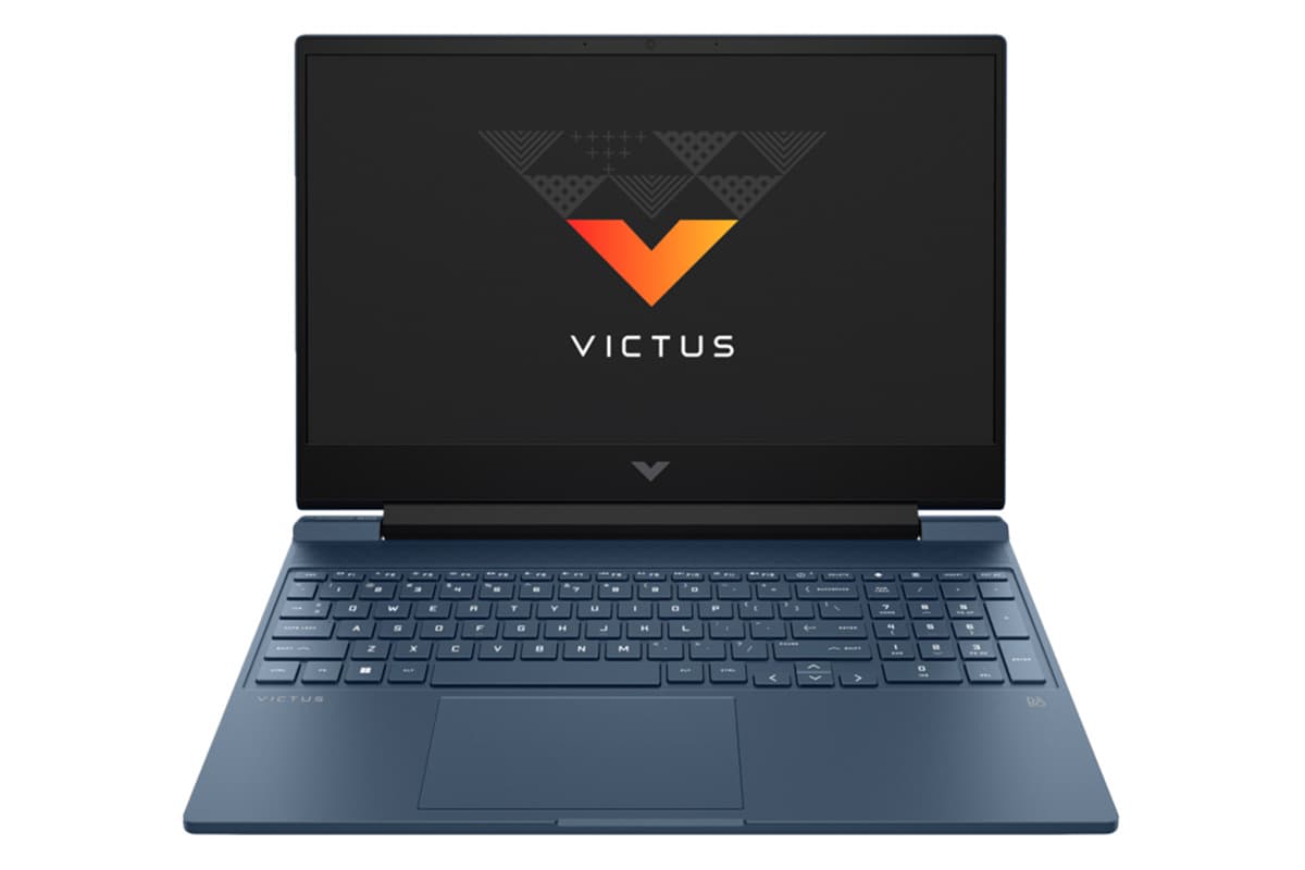 لپ تاپ 15.6 اینچی گیمینگ اچپی Victus 15-FA0033DX i5(12450H) 8GB 1TB SSD RTX3050 4GB