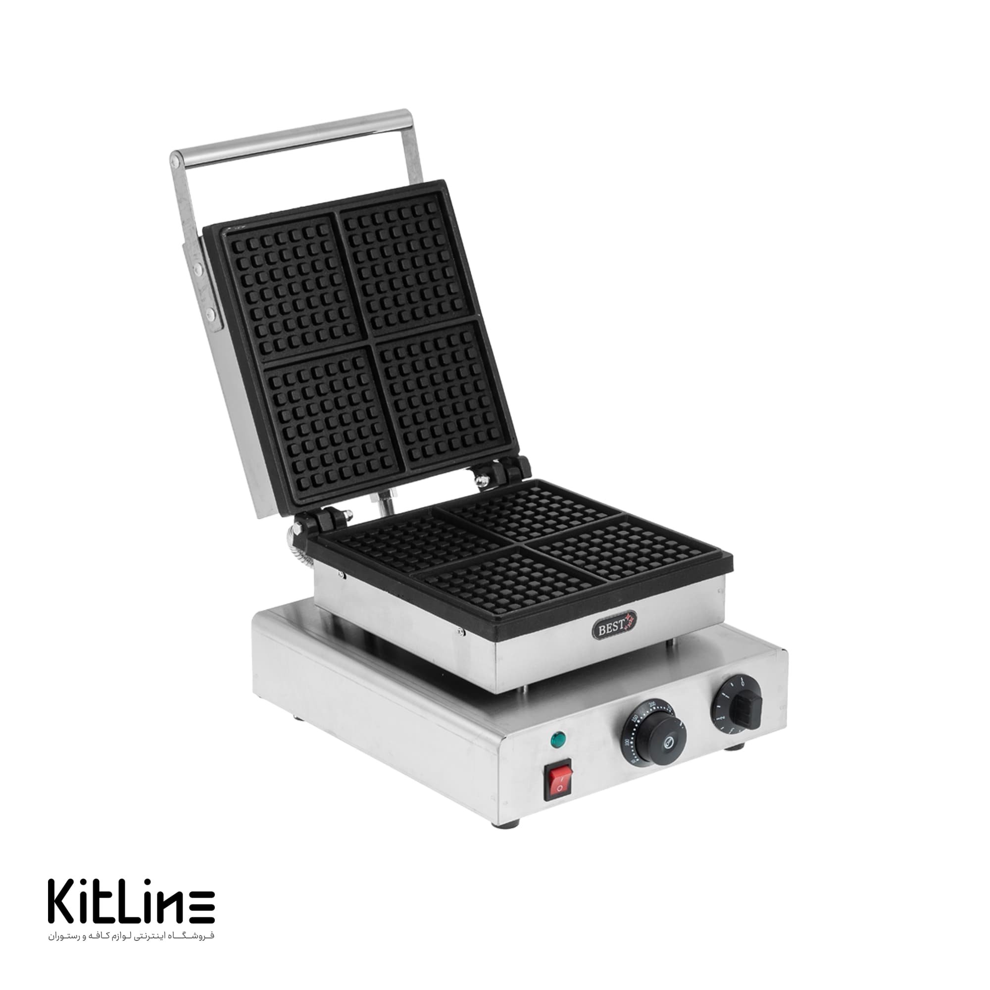 وافل ساز مربعی چهار خانه بست (Best) مدل 2206-PFY