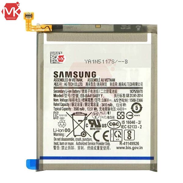 باتری اصل سامسونگ EB-BA415ABY Galaxy A41 Battery