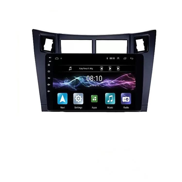 مانیتور اندروید یاریس 2011-2008 برند تهران تیونینگ مدل T.T 819