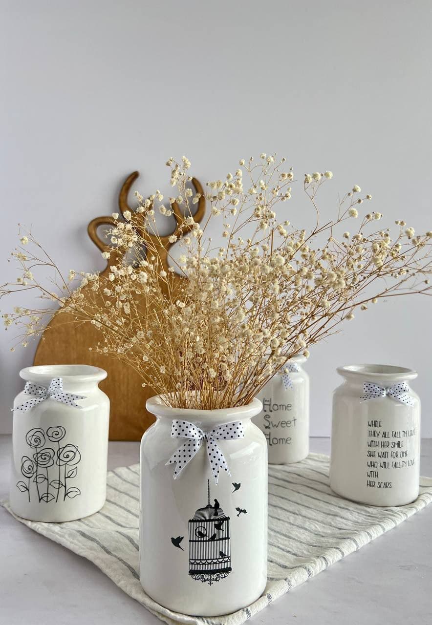 گلدان سرامیکی ایلا هوم