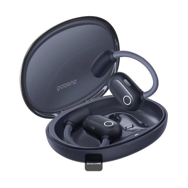 هندزفری بلوتوثی بیسوس مدل Eli Sport 1 Cosmic Black