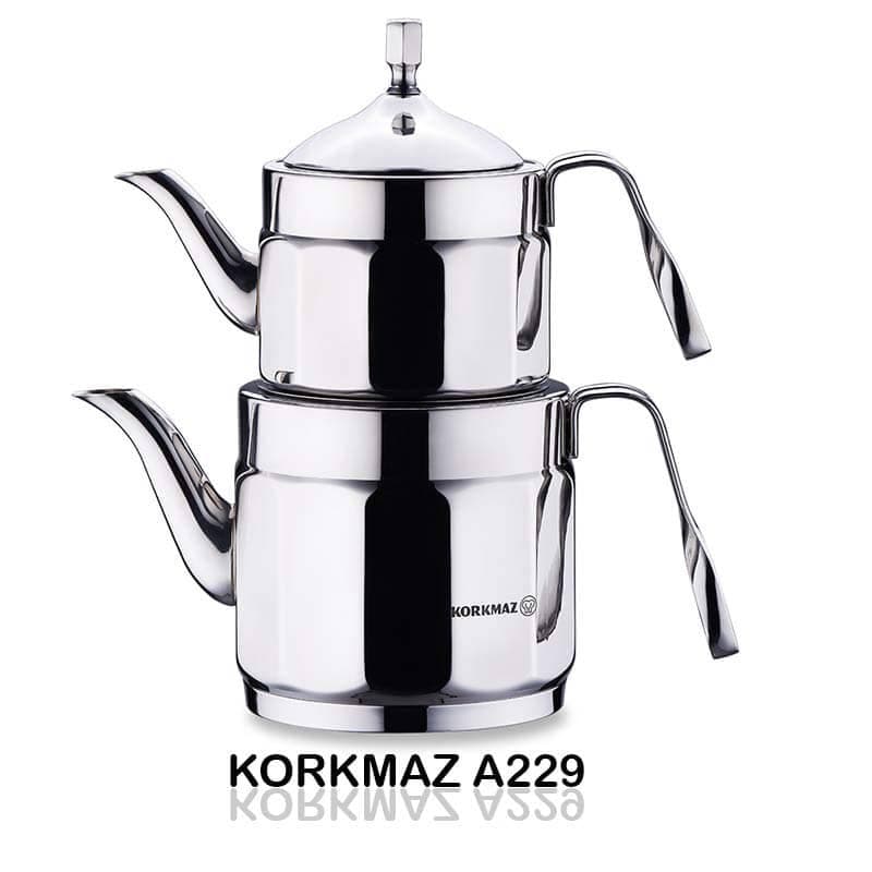 کتری و قوری روگازی کرکماز Nostalgia A229