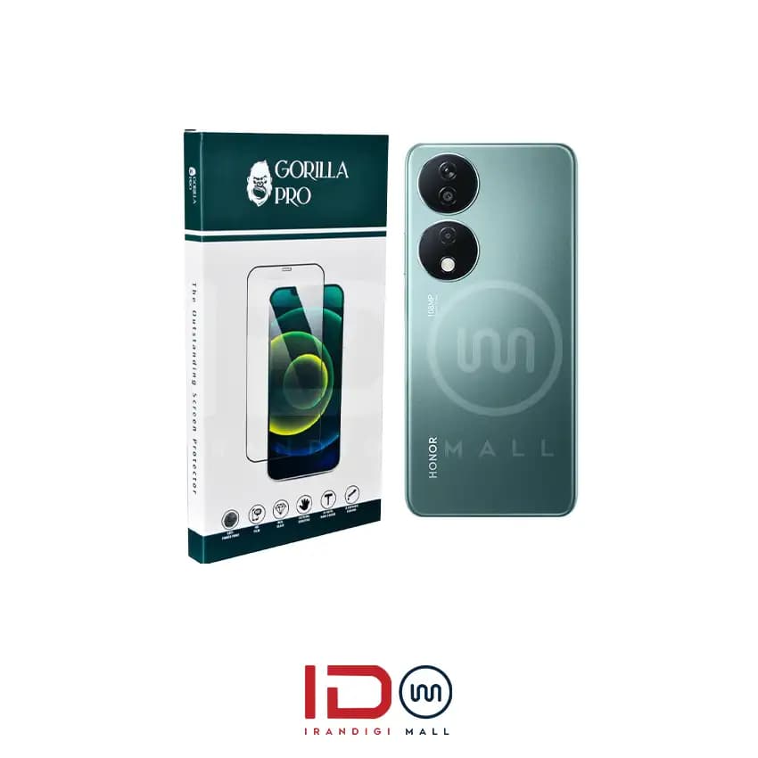 گلس و محافظ هیدروژلی (مات) بدنه گوشی آنر مدل HONOR X7b