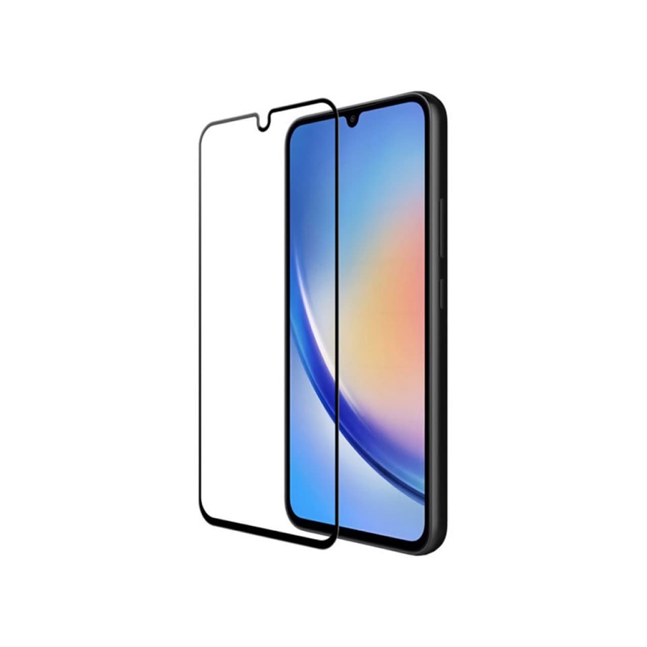 گلس سامسونگ گلکسی A24 تمام صفحه Super D Full Glass Screen Protector Samsung Galaxy A24