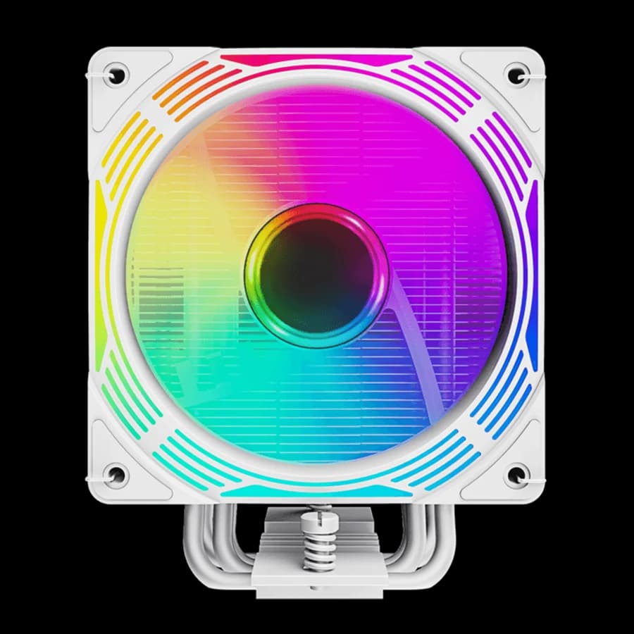 خنک کننده پردازنده گیم مکس GAMEMAX Ice Force White RGB