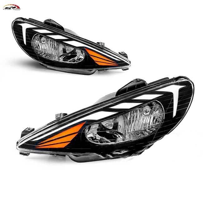 چراغ جلو پژو ۲۰۶ مدل T