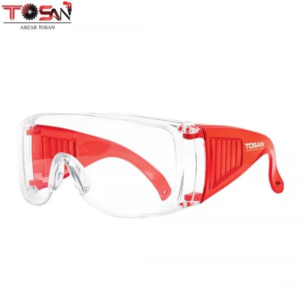 عینک ایمنی توسن مدل T3900