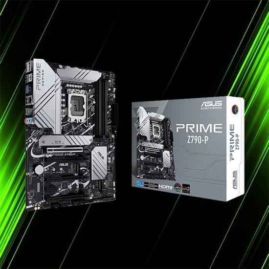 مادربورد ایسوس PRIME Z790-P D5