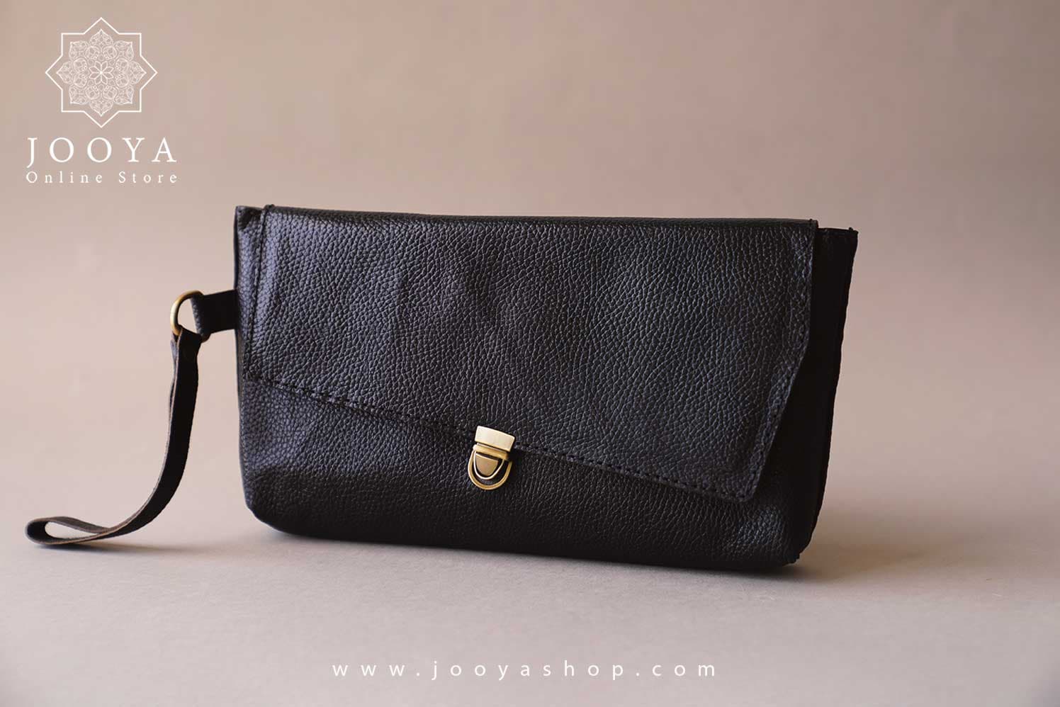 کیف دستی مشکی مدل سالومه