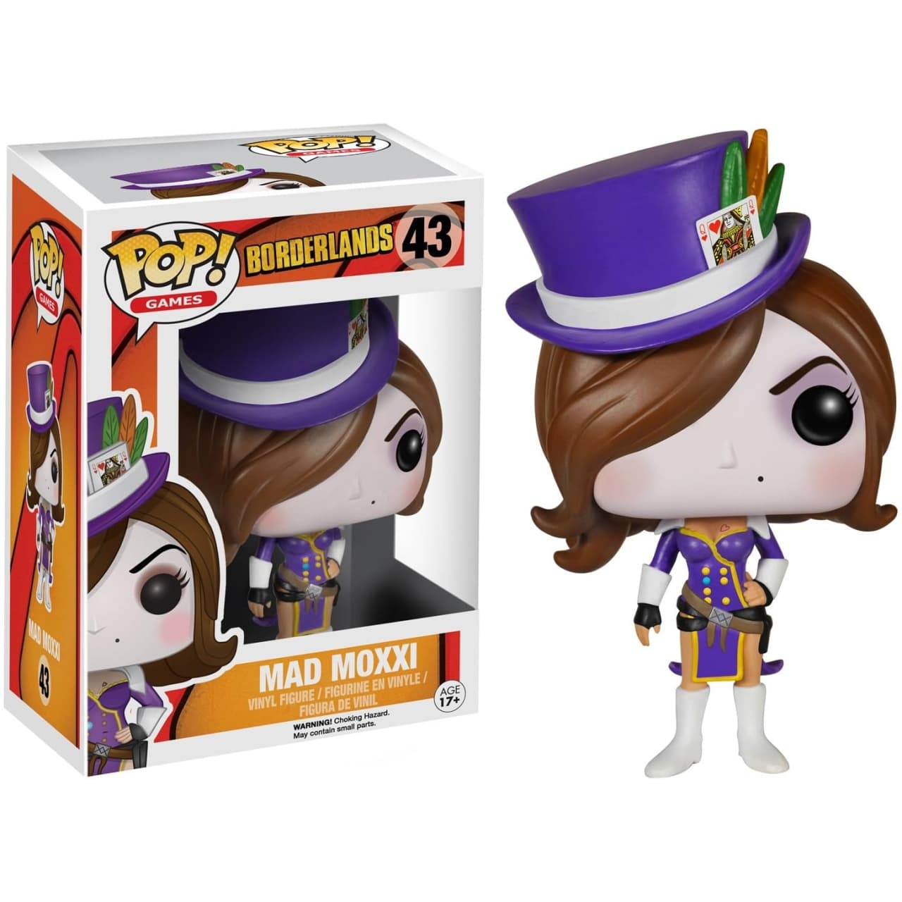 فیگور فانکو پاپ های کپی مدل Mad Moxxi