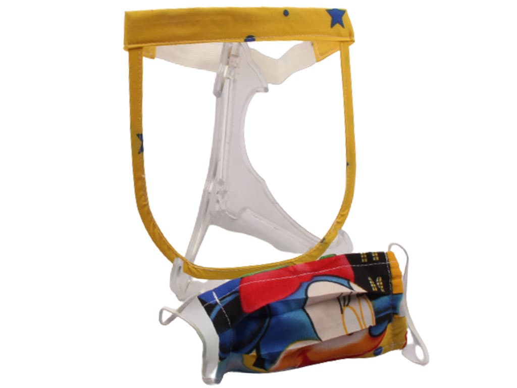 ست ماسک و شیلد مینی موس