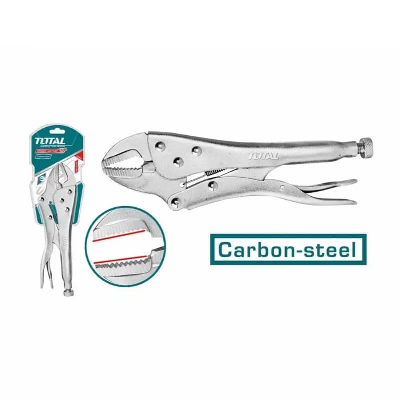 انبرقفلی فوق صنعتی توتال مدل THT191002 سایز 10 اینچ