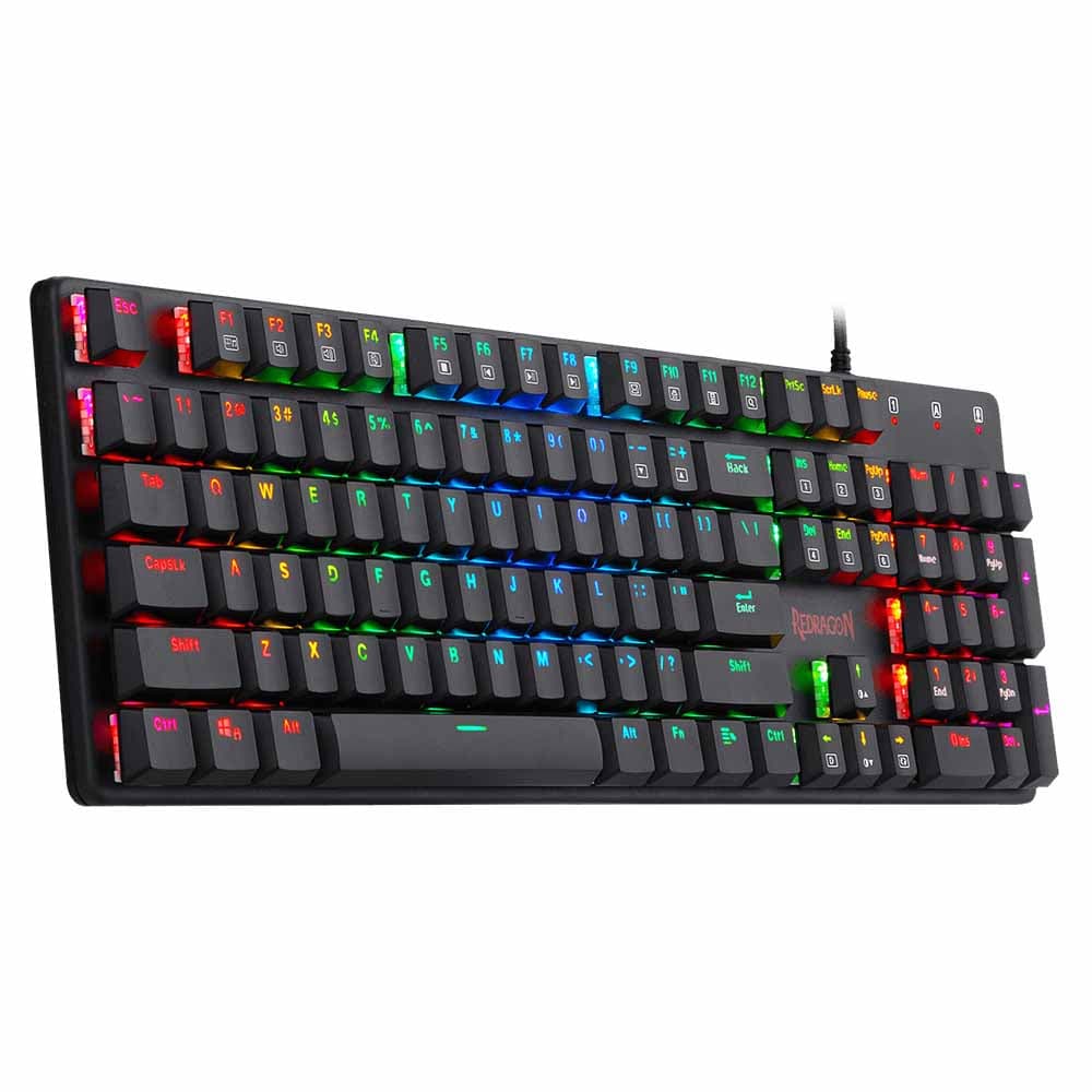 کیبورد مکانیکال گیمینگ ردراگون Redragon Shrapnel K589 RGB