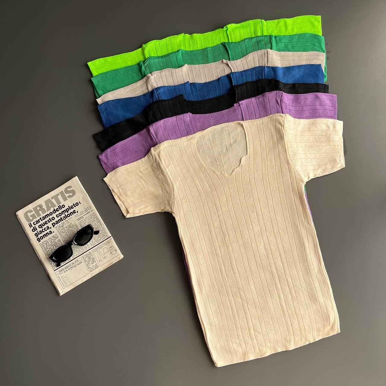 تیشرت الماس شاین کشبافت کد 8881