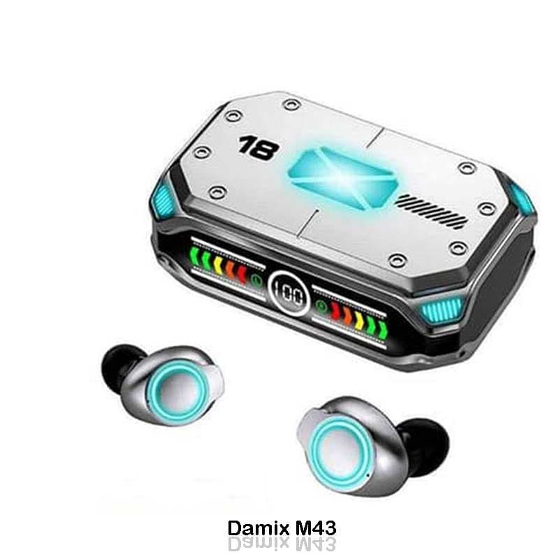 هندزفری بلوتوثی گیمینگ اصلی دامیکس M43