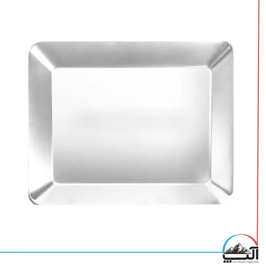 سینی استیل سایز 1