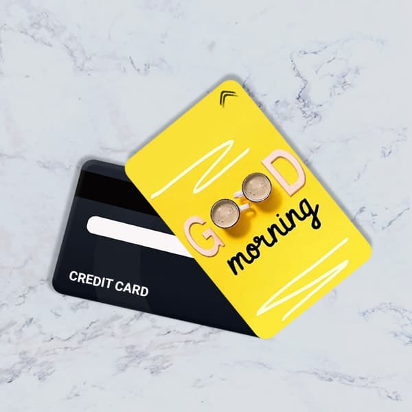 استیکر کارت بانکی مدل انگیزشی کد CAC491-K