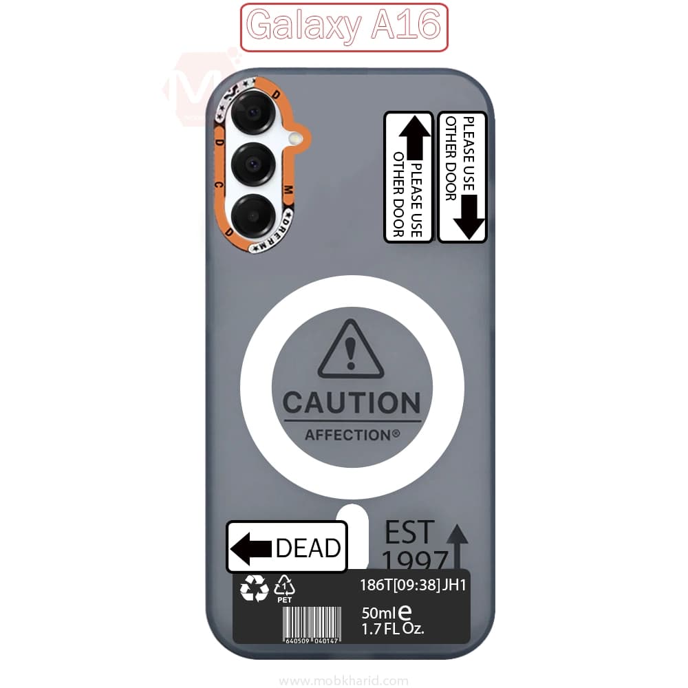 قاب محافظ سامسونگ Caution Affection Dead Cover | Samsung Galaxy A16