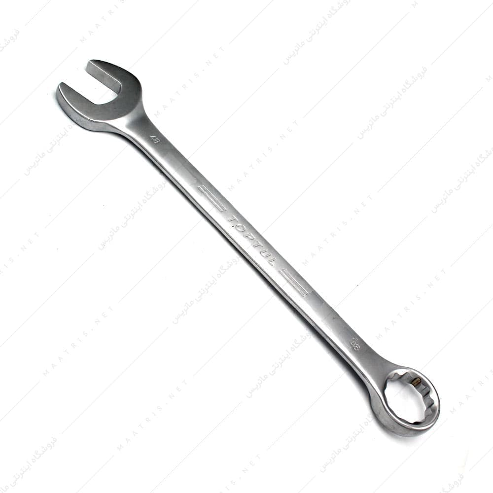 آچار یک سر تخت یک سر رینگی48 میلیمتر برند تاپ تول